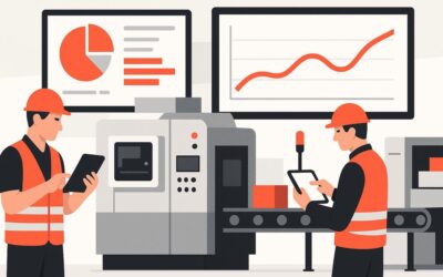 Comprendre la différence entre OEE et Uptime pour améliorer vos performances industrielles