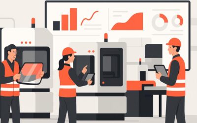 Améliorer l&rsquo;OEE dans la Fabrication de Verre Automobile : Stratégies et Solutions