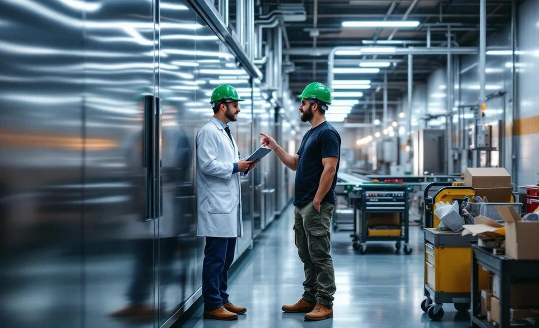 Optimiser les Arrêts de Production avec un Logiciel OEE