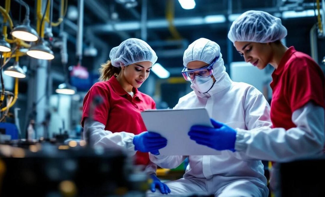 Optimiser le rendement global des équipements dans une usine intelligente