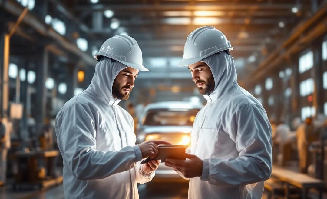 Optimisation de l&rsquo;efficacité globale des équipements (OEE) en production manufacturière