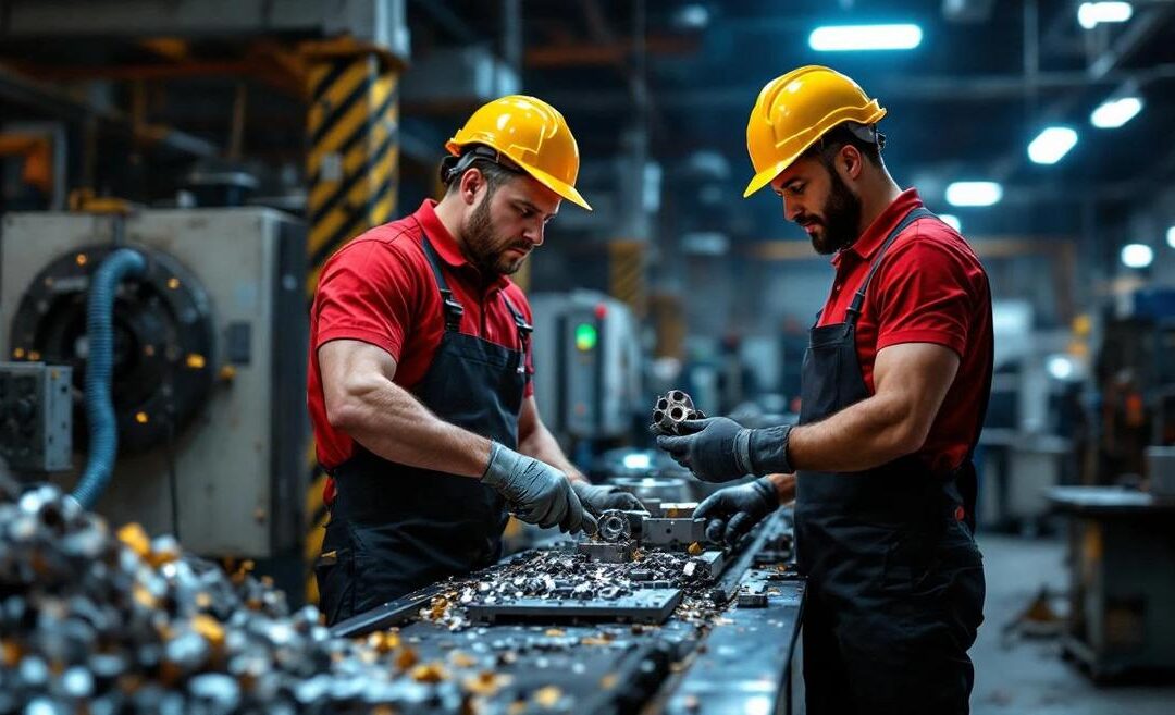 Optimiser votre production avec un OEE à 90 : guide complet