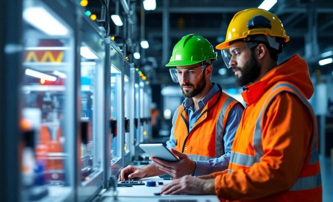 Optimisez Votre Production avec un OEE Trend Chart