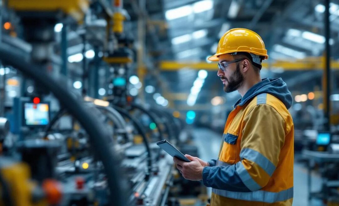 Pas x OEE : Comprendre et Optimiser l&rsquo;Effectivité Globale Équipementale