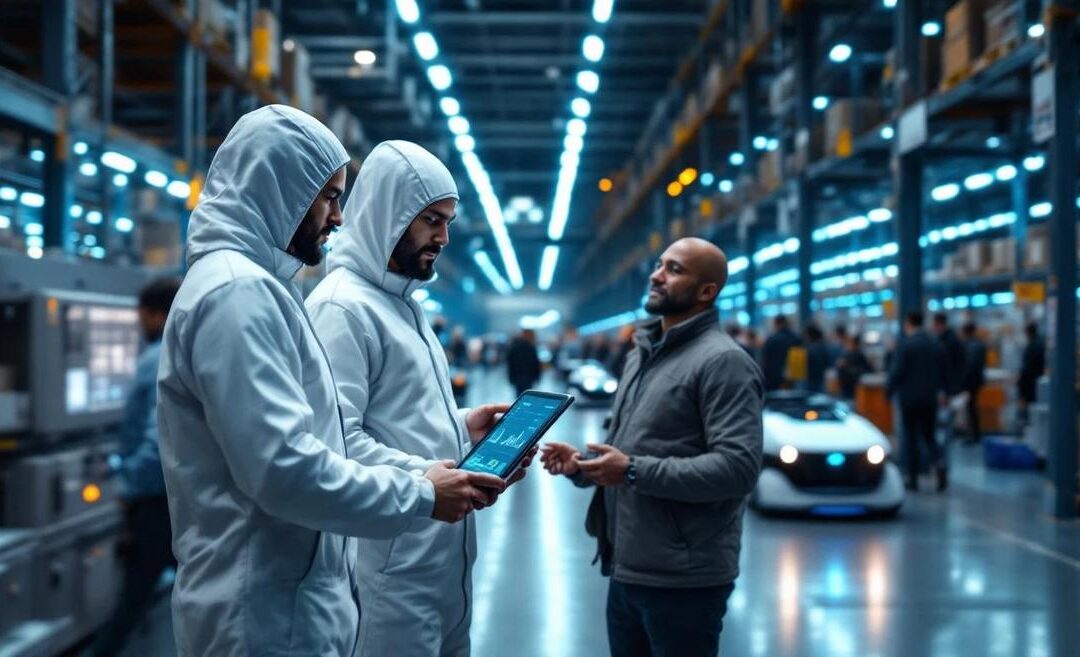 Comprendre et Améliorer votre OEE avec Oee No Muerfad