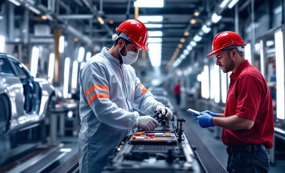 Comprendre l&rsquo;OEE : Indicateur Clé de la Performance Industrielle