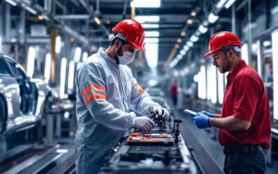 了解 OEE：关键工业绩效指标