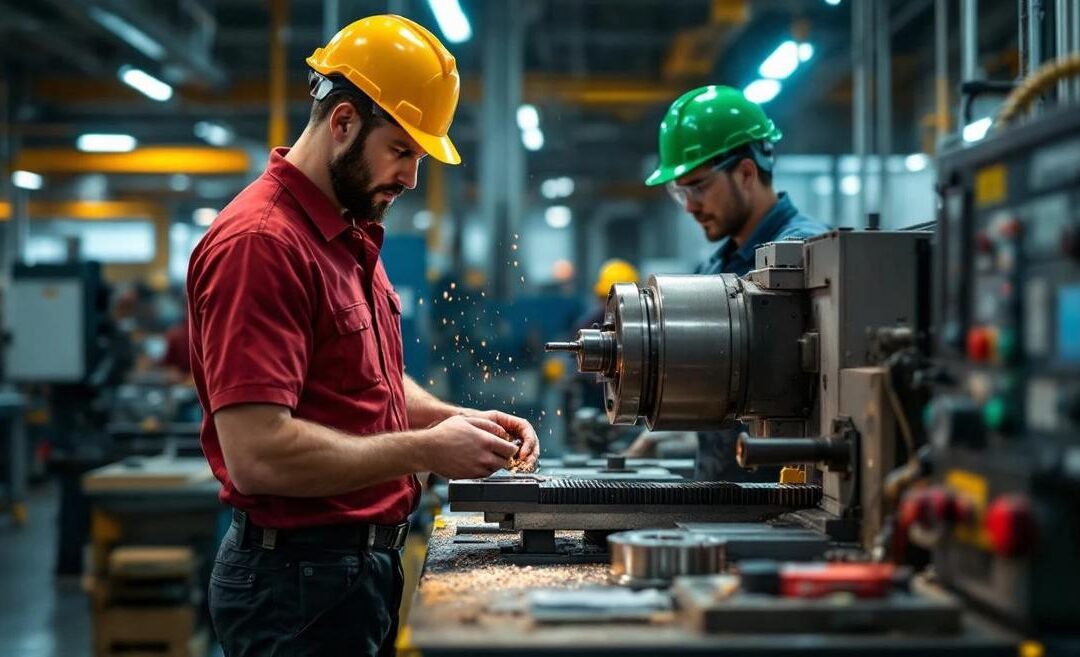 离散制造业的 OEE 优化