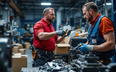 了解 OEE 损失树,提高整体设备效率