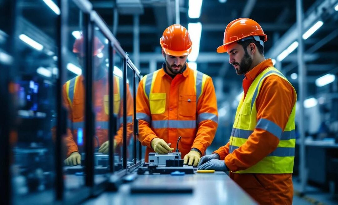 OEE Holland : Comprendre et Améliorer l&rsquo;Efficacité Globale des Équipements