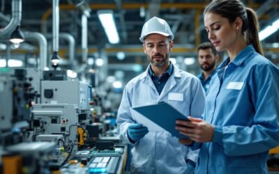 制造业 OEE 示例:提高绩效