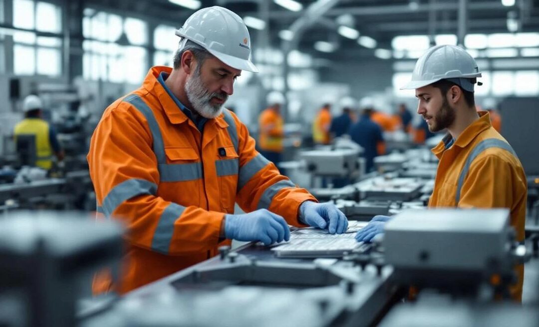 Comprendre et Maîtriser OEE 1 et OEE 2 pour Optimiser Votre Production