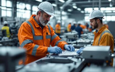 了解并掌握 OEE 1 和 OEE 2,优化您的生产