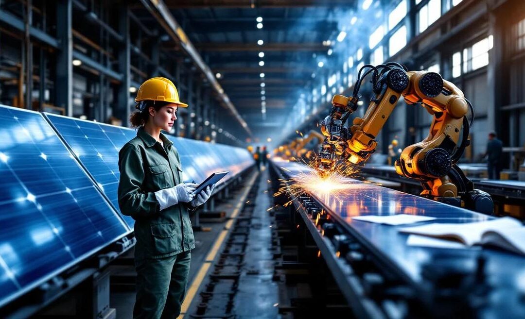 Optimiser le Design de votre Tableau de Bord OEE pour Améliorer l&rsquo;Efficacité