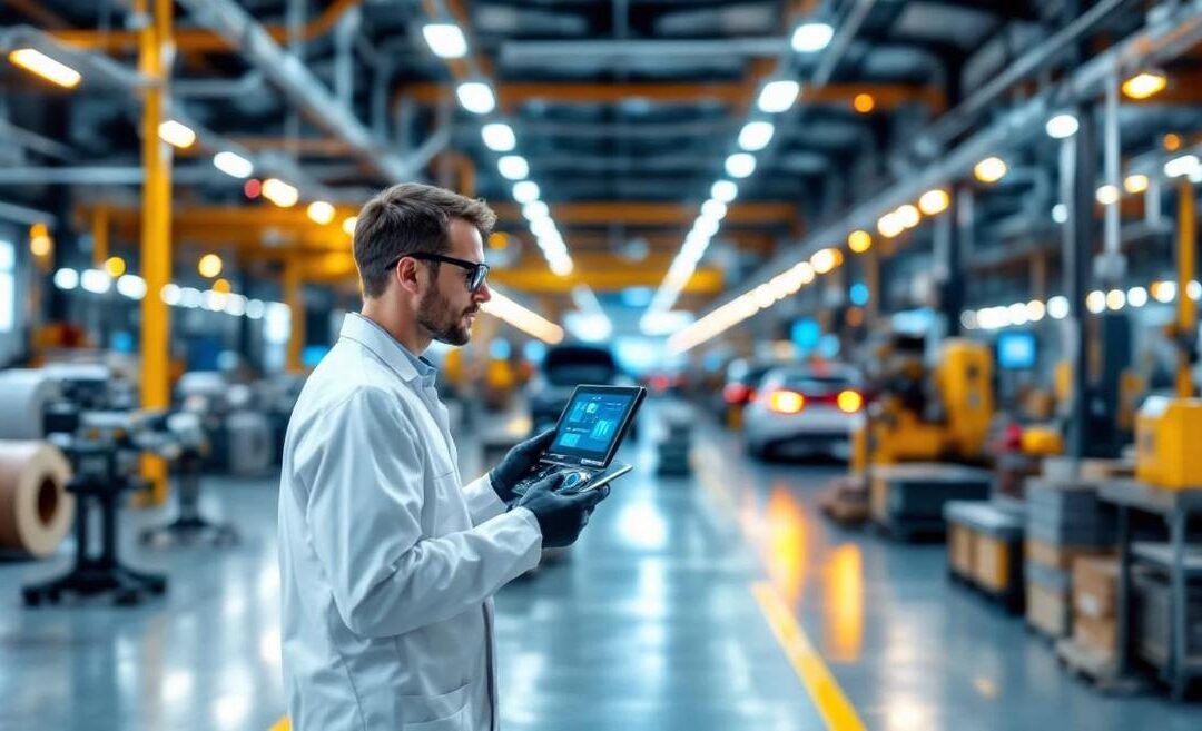 Comprendre et Optimiser le Qualitätsfaktor OEE pour Améliorer la Performance Industrielle