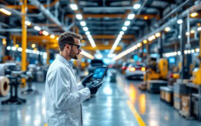 了解和优化质量效率 OEE,提高工业绩效