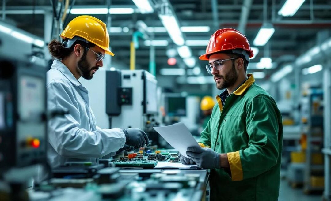 Comprendre la formule OEE avec un exemple concret : guide complet