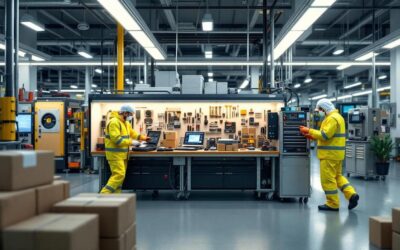 OEE KPI 面板模板:提高工业绩效指南