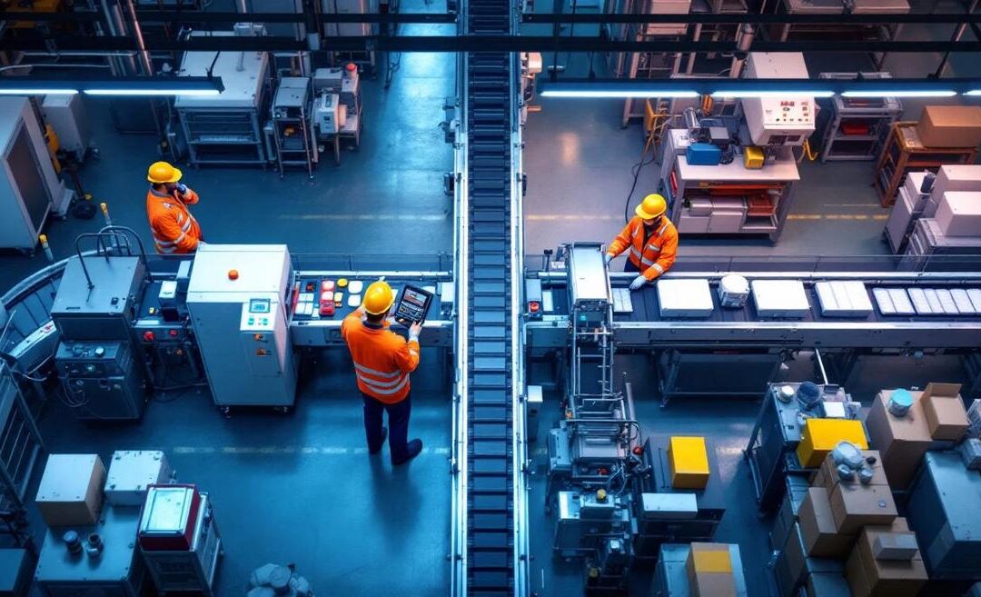 Comprendre et Optimiser le OEE Connie : Guide Pratique pour les Usines