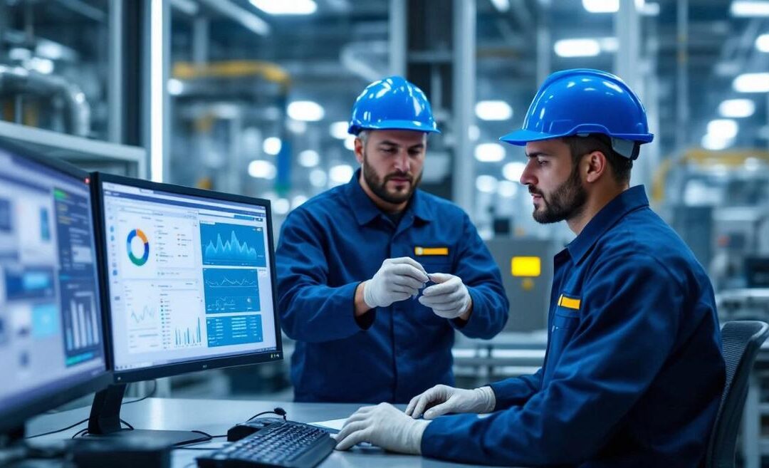 了解 OEE 目标，提高工业绩效