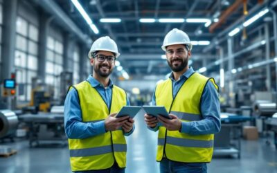 制造业 OEE 示例:提高设备的整体效率