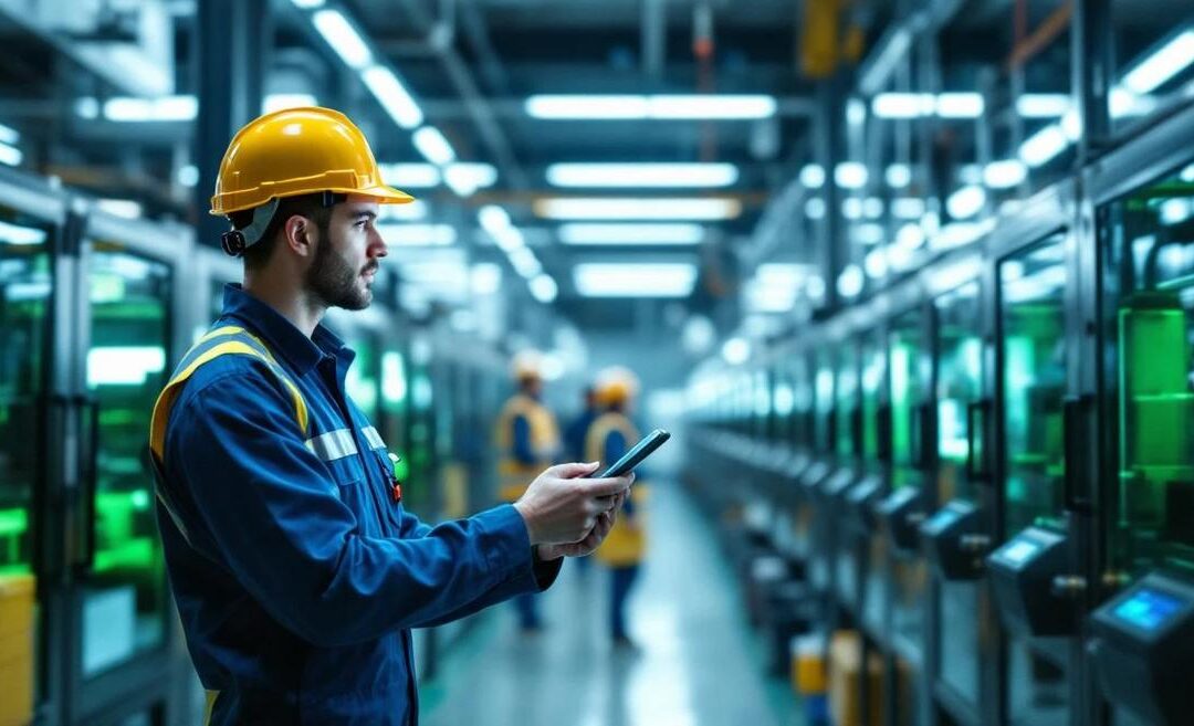 OEE et IEEE : Optimisez l&rsquo;efficacité de vos équipements industriels