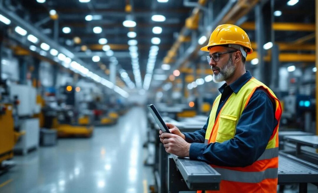 Améliorer votre performance industrielle avec OEE Zug