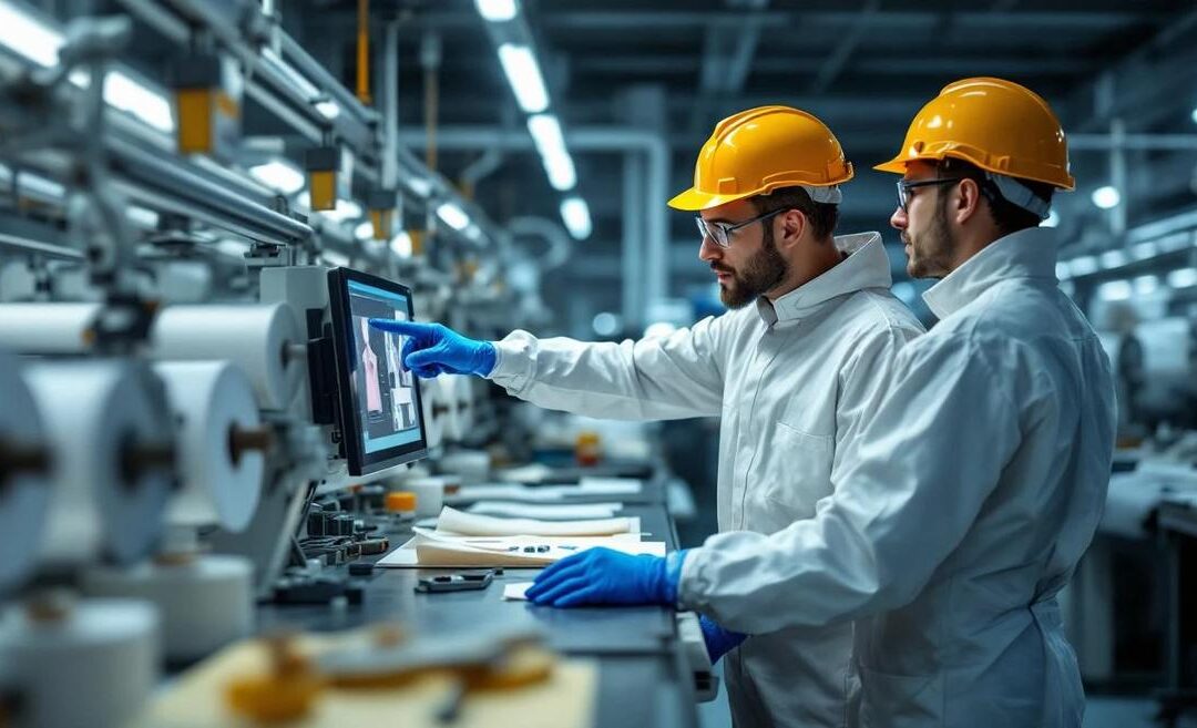 Comprendre et améliorer le World Standard OEE dans l&rsquo;industrie