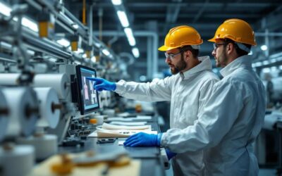 了解并改进工业中的世界标准 OEE