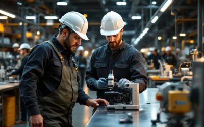 OEE 在工业企业中的重要性:解决方案和优化方法