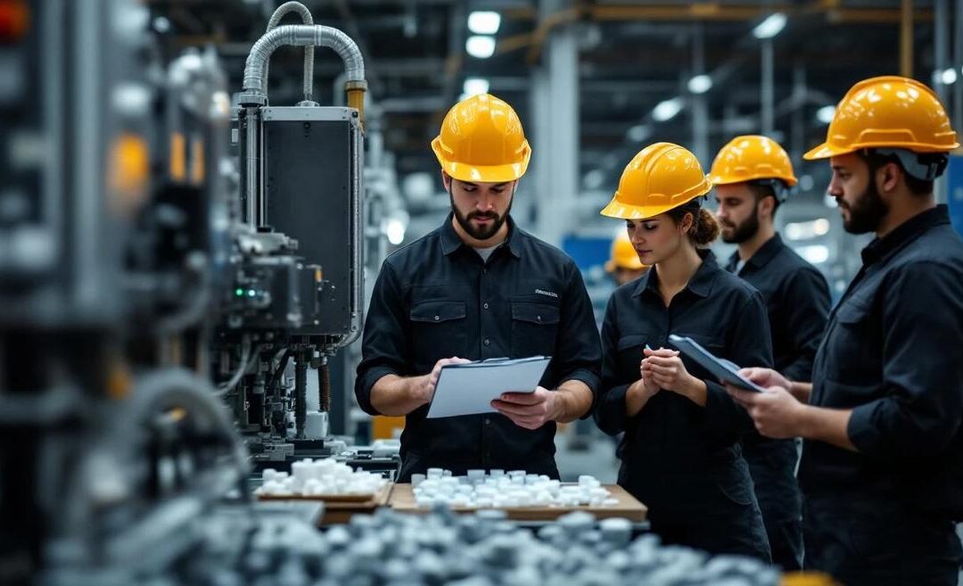 利用 OEE 面板模板优化工业绩效