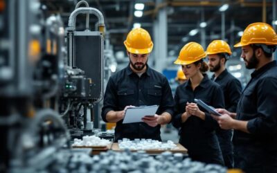 利用 OEE 面板模板优化工业绩效