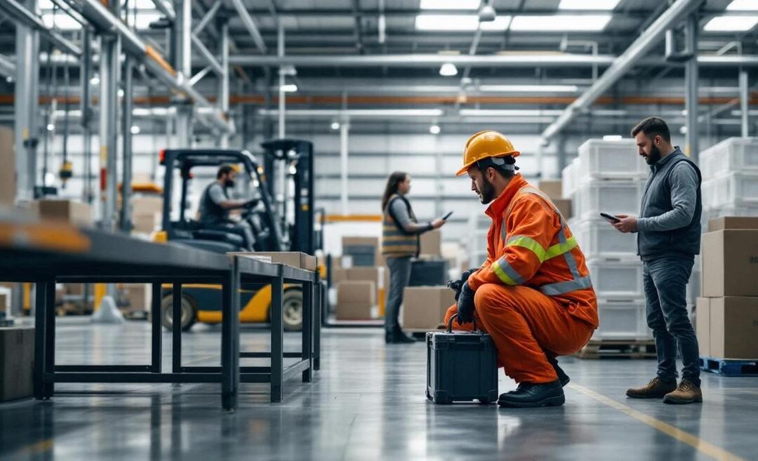 Présentation Démo Logiciel OEE pour les Sites de Production