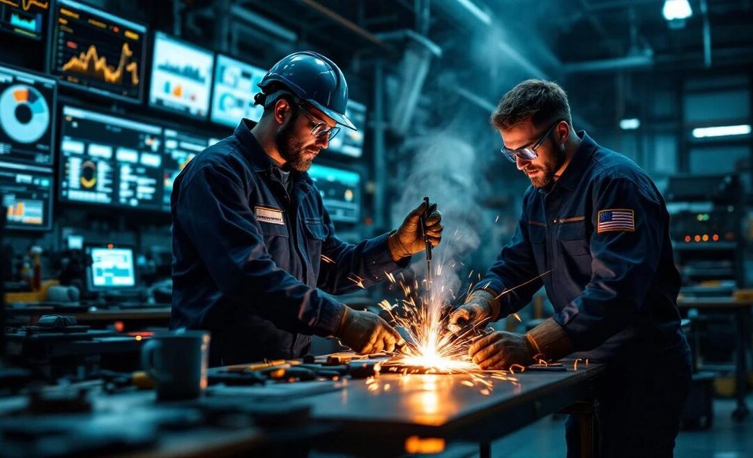 Comprendre le Tillgänglighet OEE pour Améliorer l&rsquo;Efficacité Globale des Équipements