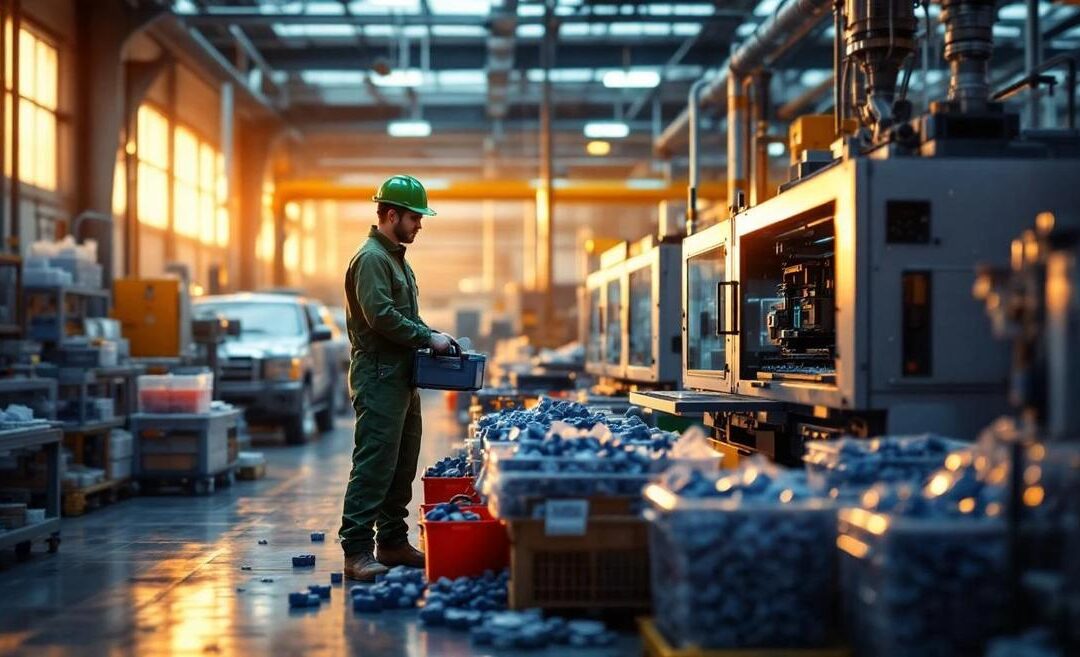 OEE dans la planification de la production : Améliorez l&rsquo;efficacité de vos équipements