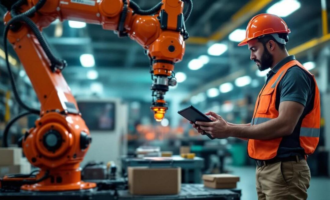 Comprendre la Différence entre OEE et OEM pour les Usines Industrielles