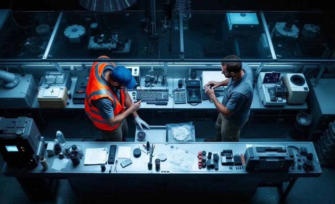 Formule du ratio de performance en OEE : comprendre et améliorer votre efficacité