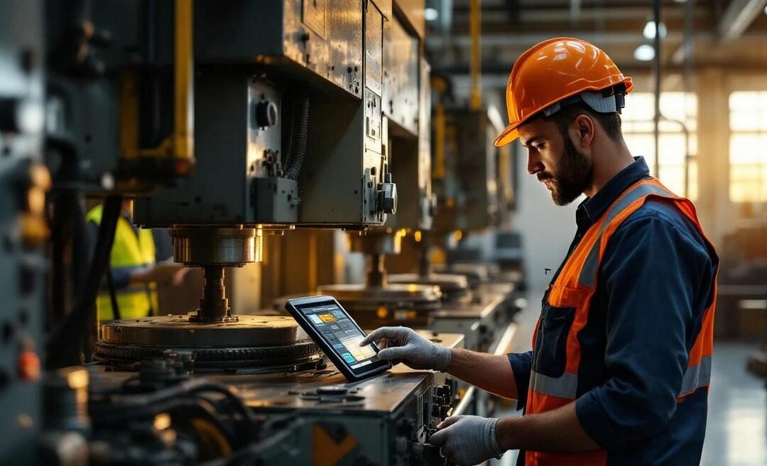 Surveillance en temps réel de la condition des machines et système de monitoring OEE