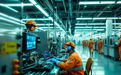 了解 OEE SVXY 概念:提高工业绩效的实用指南