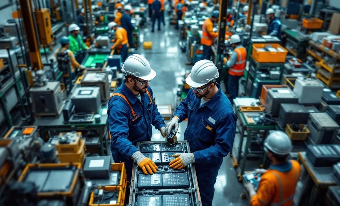 Comprendre l&rsquo;OEE wit blood pour optimiser la performance industrielle