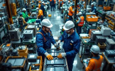 了解 OEE 机智之血，优化工业绩效