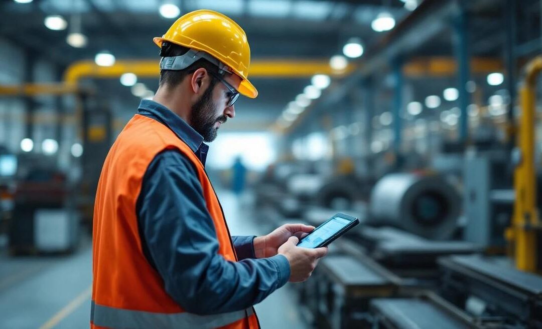 Comprendre l&rsquo;OEE et sa mise en œuvre : description de poste pour améliorer l&rsquo;efficacité globale des équipements