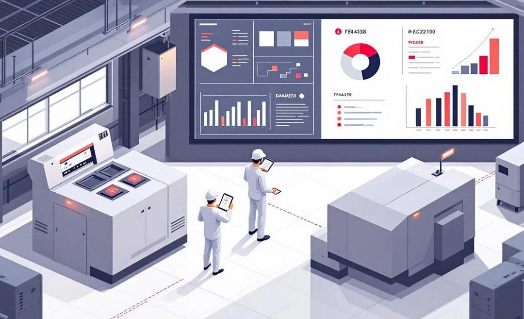 OEE et Six Sigma : Maximiser l&rsquo;Efficacité Globale des Équipements