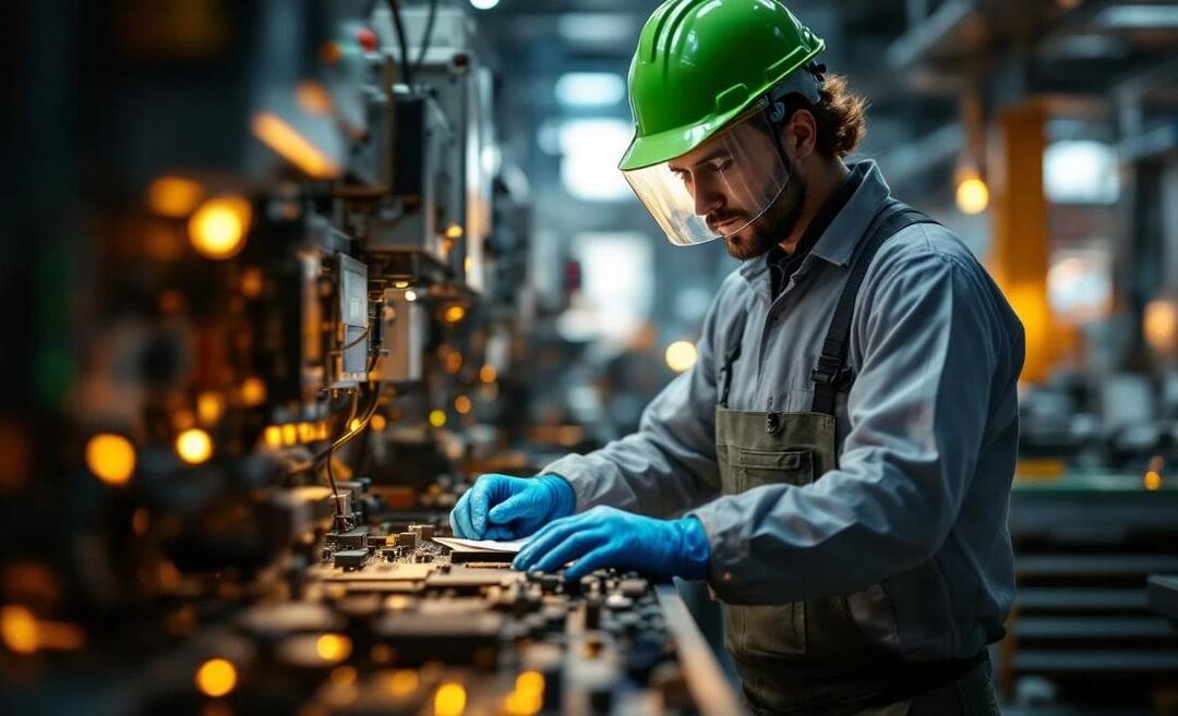 OEE et Technologie Container : Améliorez l&rsquo;efficacité de vos équipements