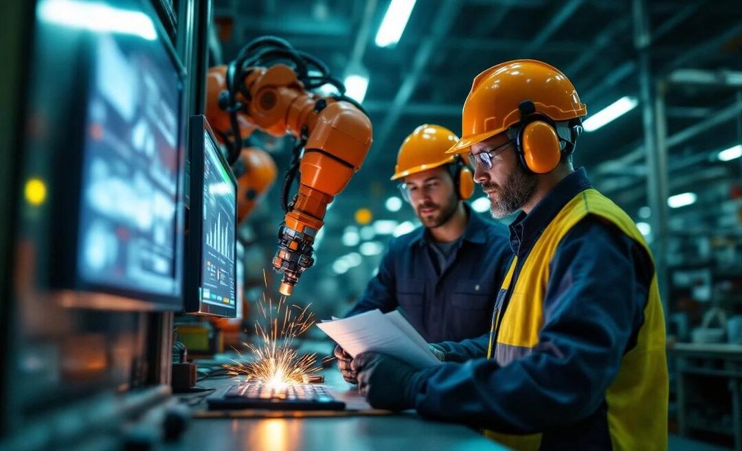 优化 OEE Llave，提高工业绩效