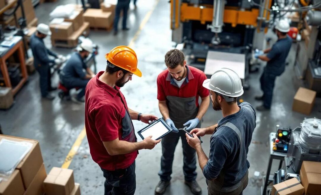 Comment calculer efficacement le pourcentage OEE ?