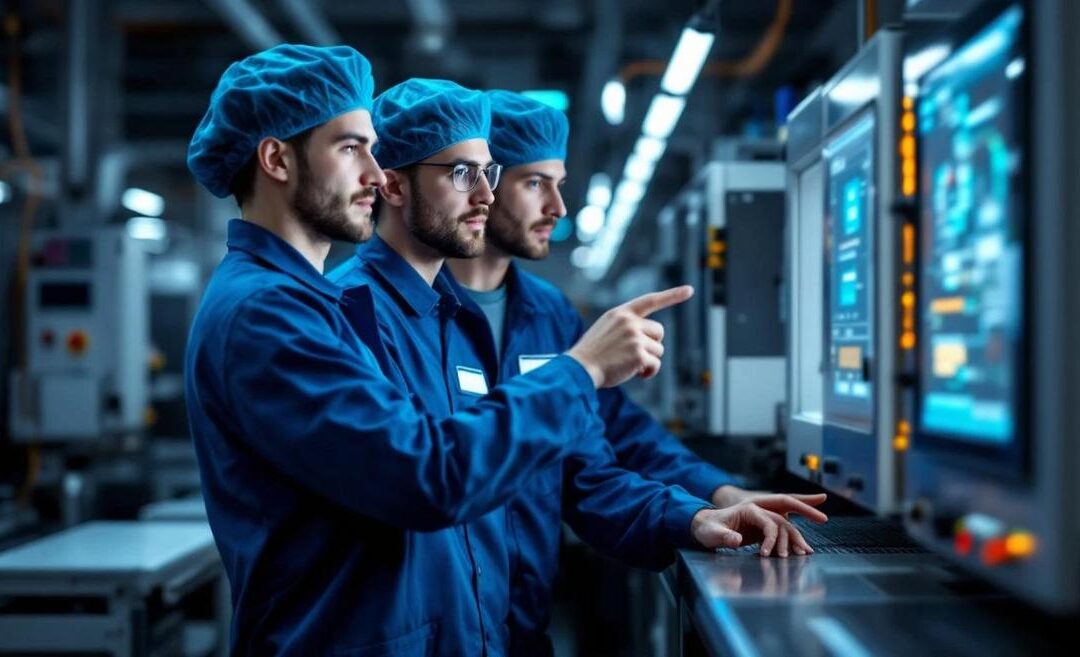 Optimiser l&rsquo;efficacité de production avec l&rsquo;OEE