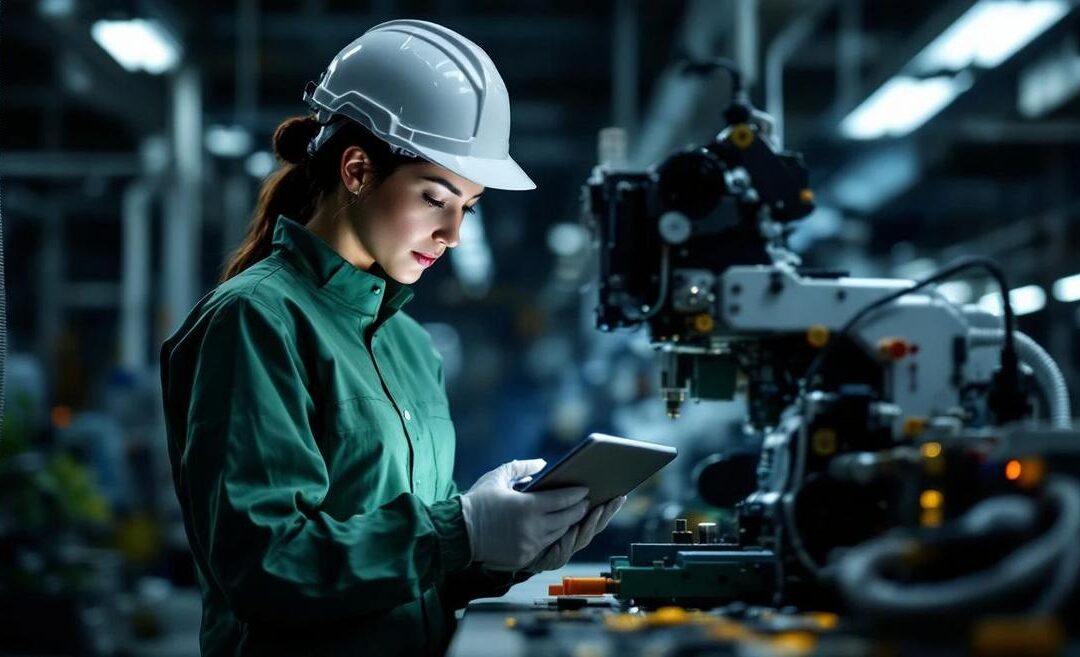 OEE 原则：提高生产线性能