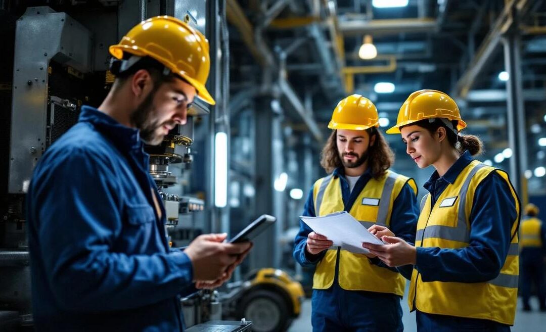 Productivité et OEE : Comprendre et Améliorer l&rsquo;Efficacité Globale de l&rsquo;Equipement