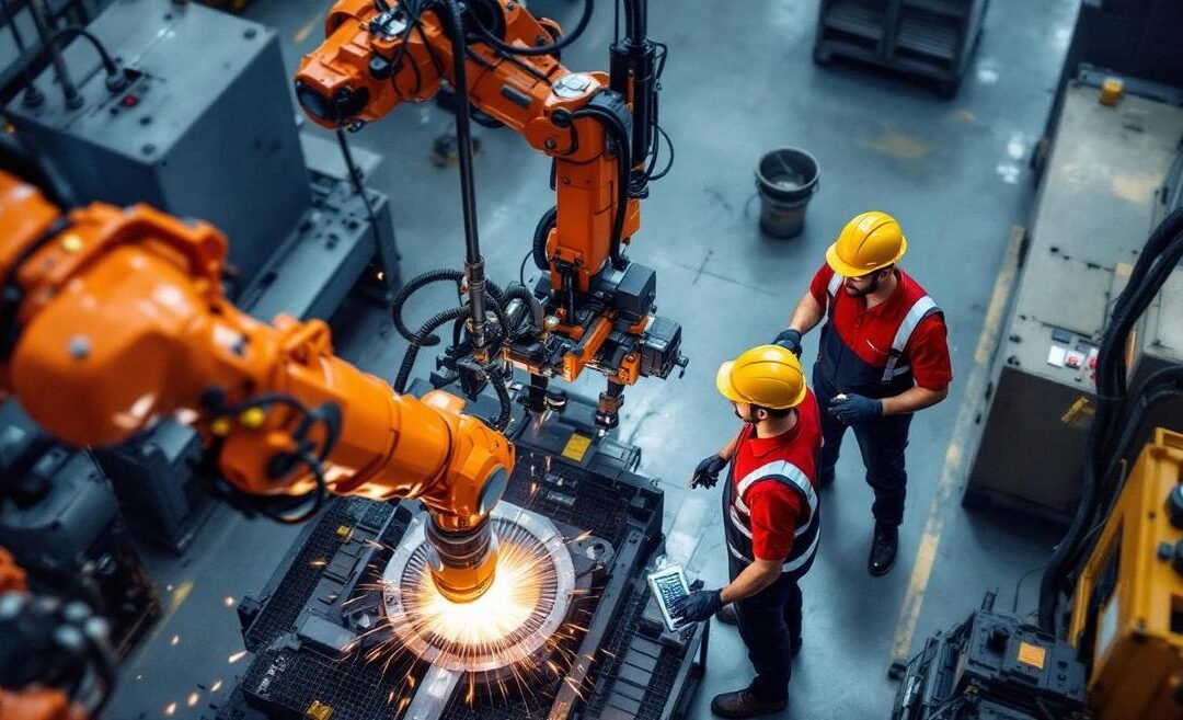 OEE et Production Autonome : Apprentissage Automatique pour Piloter sans Opérateur